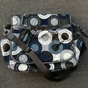Coach diaper bag